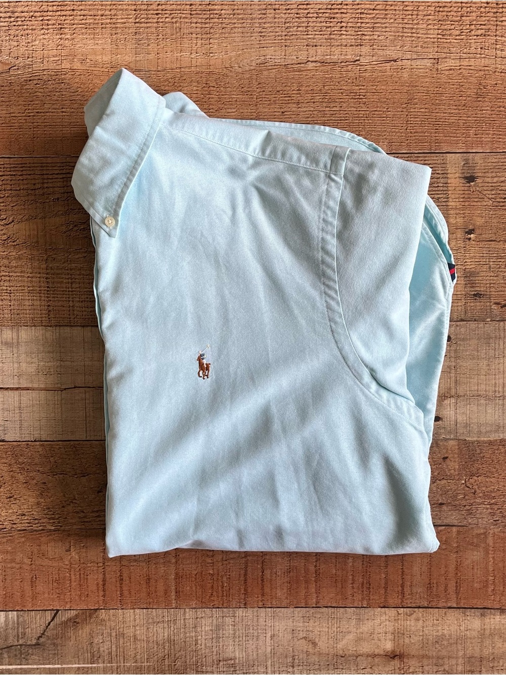 Polo Ralph Lauren Classic Denim Oxford Shirt XL